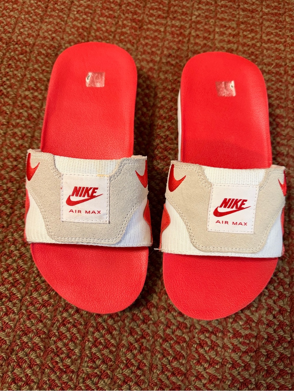Nike Air Max Big Bubble Slides